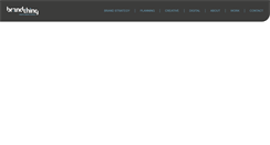 Desktop Screenshot of brandthing.co.uk